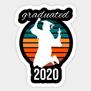 graduated 2020 Sticker